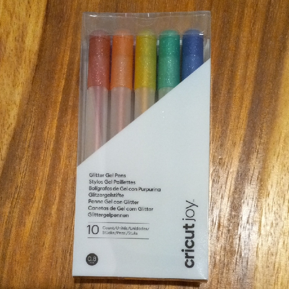 Cricut Glitter Gel Pens - Multicolor Set